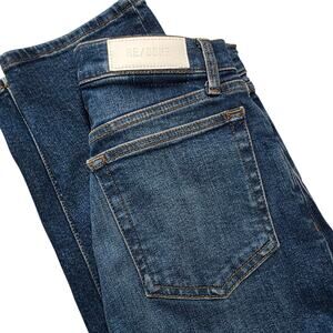 Re/Done Denim Jeans RN 146770 Sz 26 Relaxed